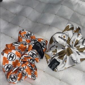 🧡⭐️HAIR SCRUNCHIES 🧡⭐️